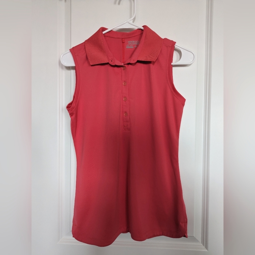 Nike Sleeveless Polo